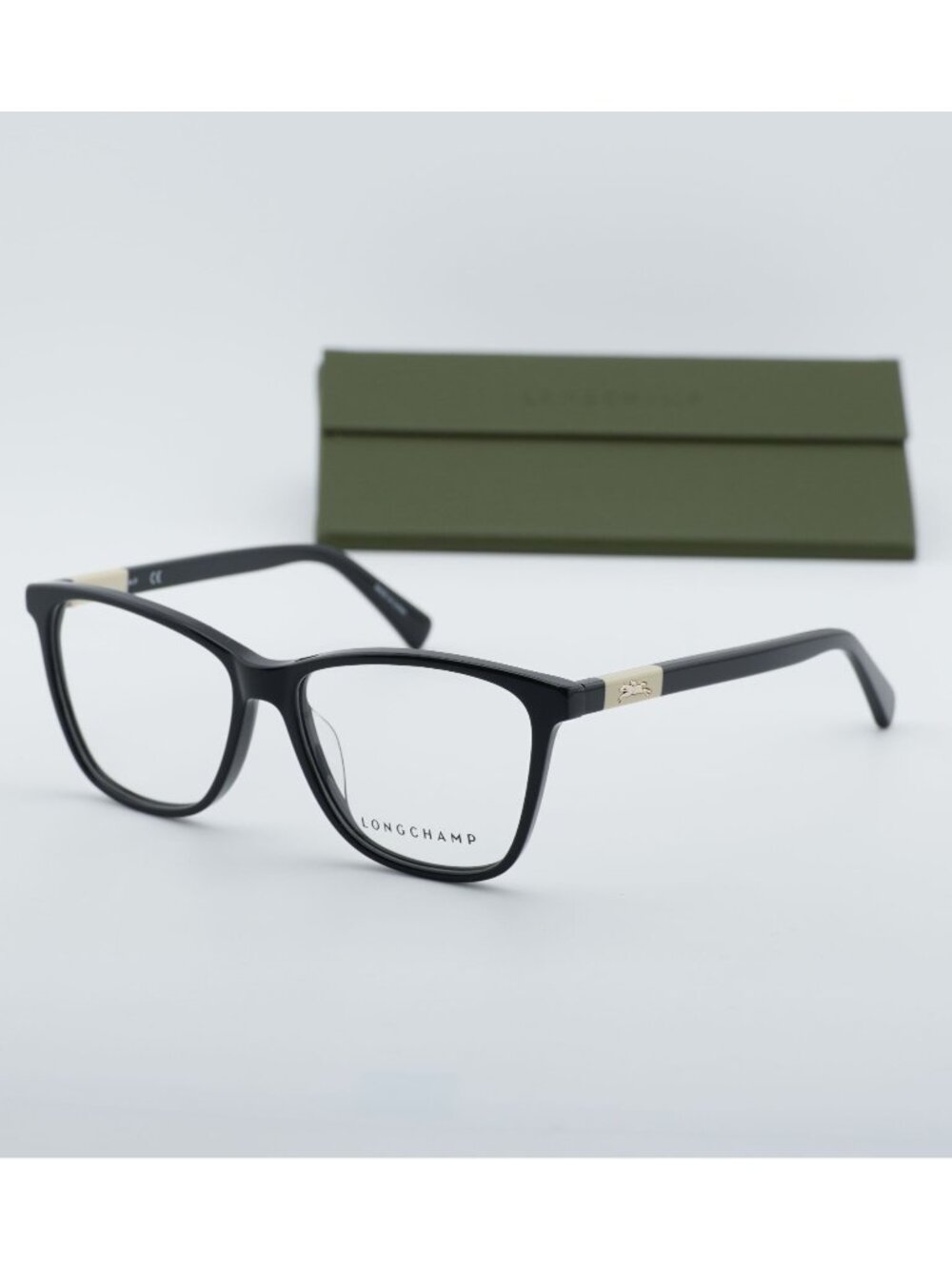 Longchamp LO2700 001 Square Eyeglasses 52mm - Black
